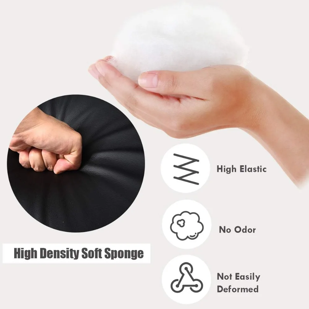 أريكة سرير قابلة للتحويل مع وسائد، كرسي بمقعدين من جلد البولي يوريثان، أريكة نوم كسولة قابلة للطي، 5 أوضاع قابلة للتعديل