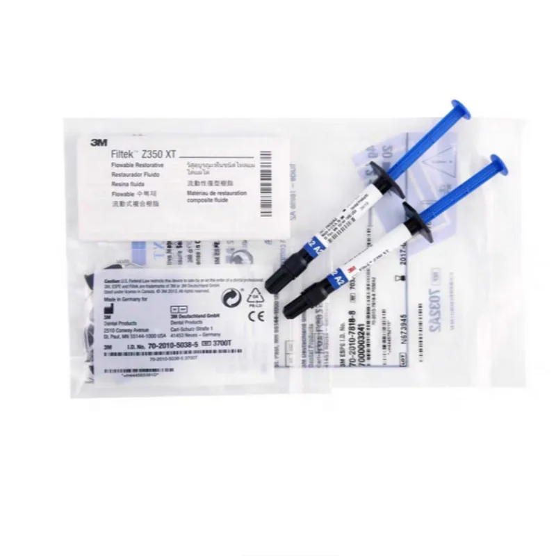 

2025 Z350XT Dentistry Photocuring Resin Adhesive for Oral Cavity Nano Repair Filling Material Orthodontics Denture 4g/Pcs Lab