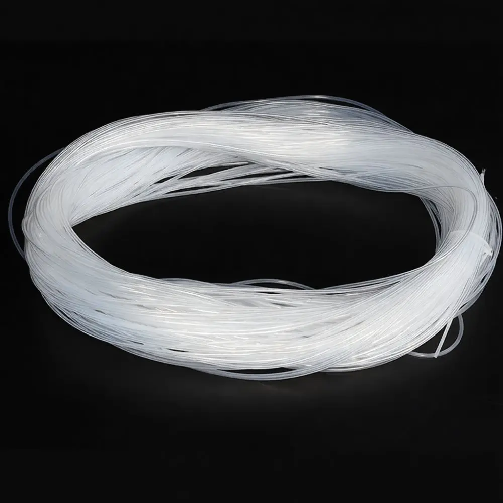 Soft Transparent Silicone Tubing Food Grade Rubber Hose High Temperature Resistant Pipe For Liquid Delivery Solutions