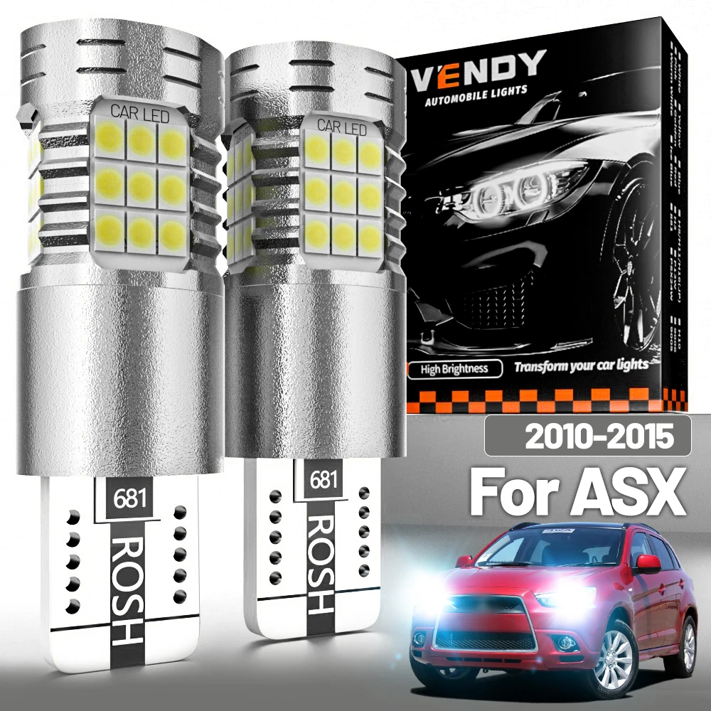 2Pcs Led Parking Li…