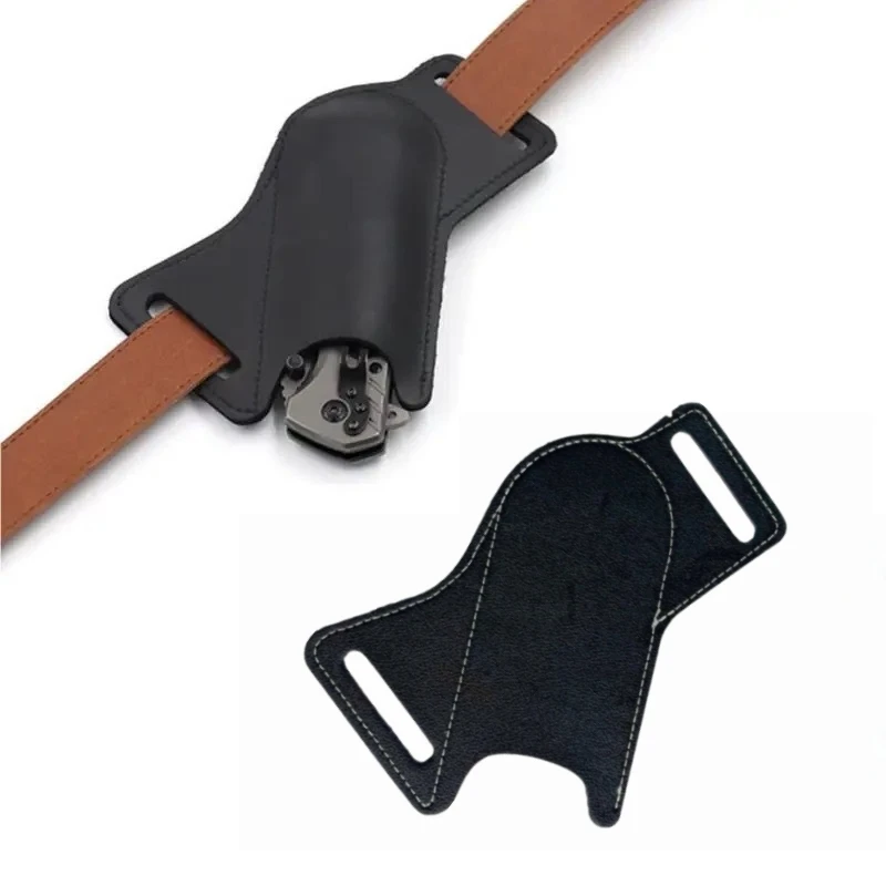 

Lightweight PU Tool Pouch - Wearable Belt Sheath for Camping Knives & Equipment