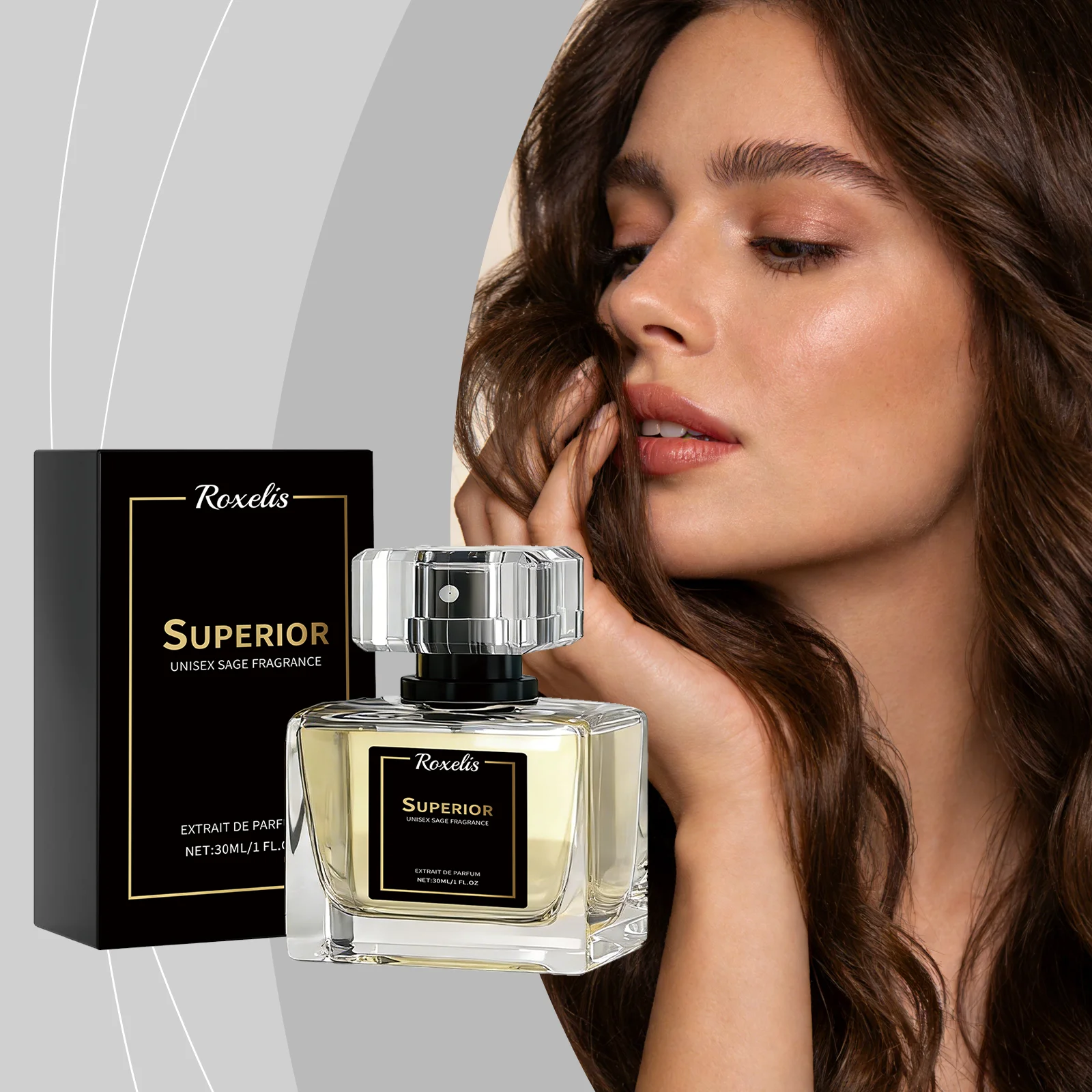 Rich Texture Perfume (Sage)Natural Long-Lasting Scent, Light & Fresh, Mild & Elegant, For Daily Commute & Dating