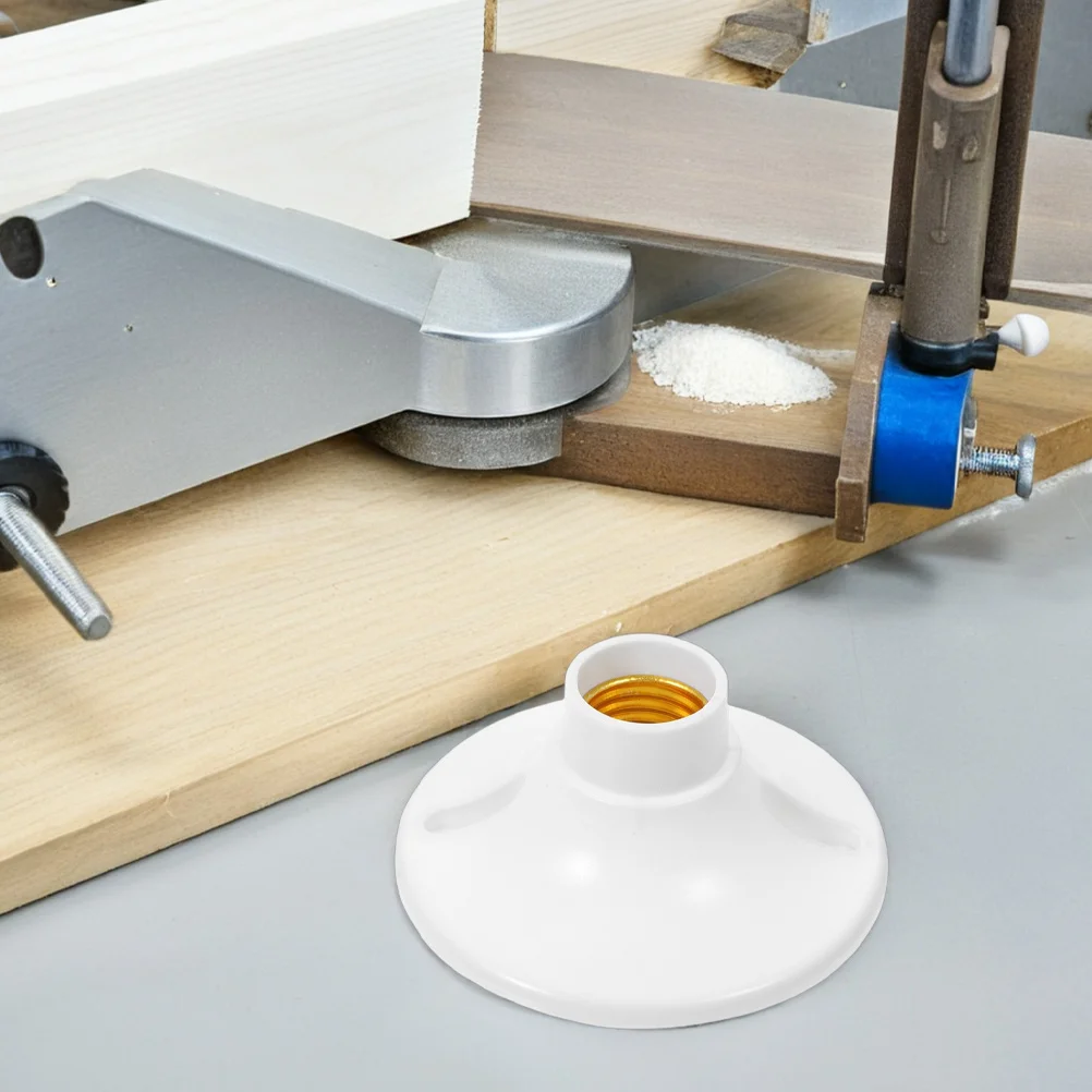 

6Pcs E27 Bakelite Lamp Socket Flat Screw Base Fire-Resistant Threaded Light Holder Replacement for Home Renovation Lighting