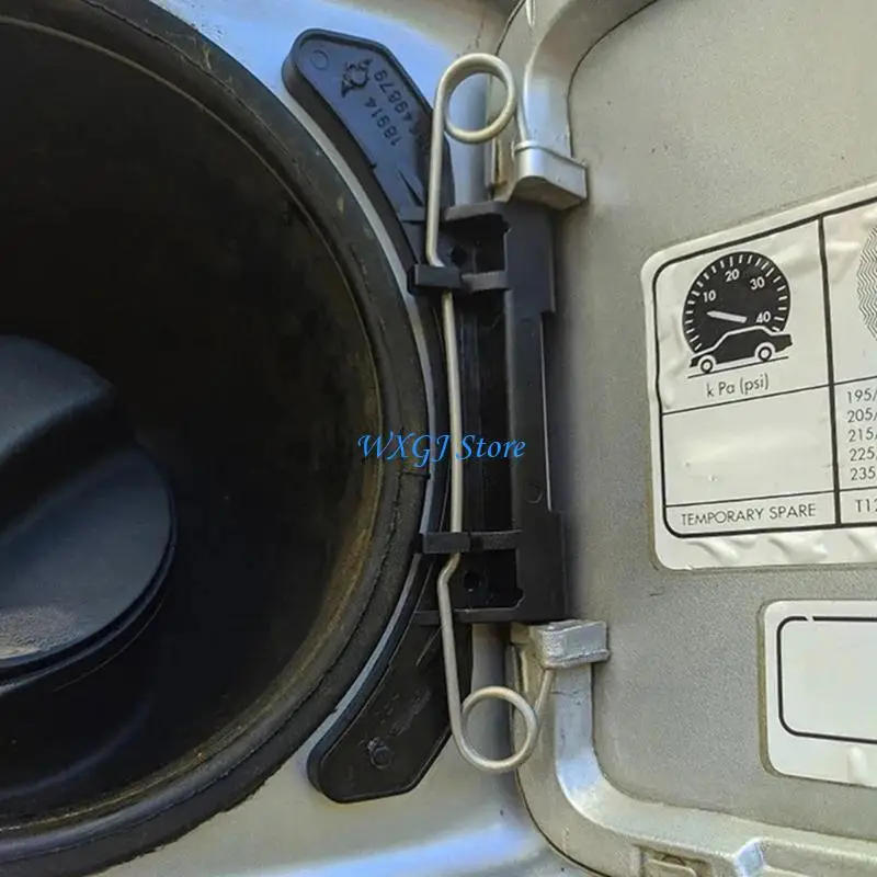 37JE Easy Installation Car Tanks Hinge Flap Hinge Bracket for S60 Auto Accessory Replacement Hinge Flap