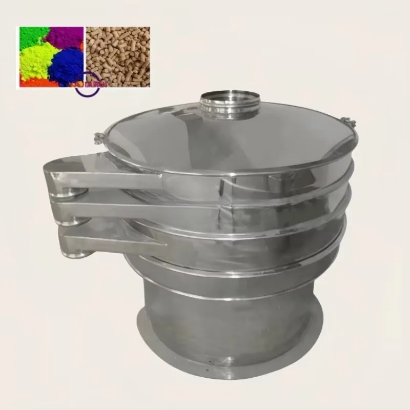 

Exclusively Sells Food Powder Vibrating Screens, Chemical Flour Screens, and Vibrating Separators.