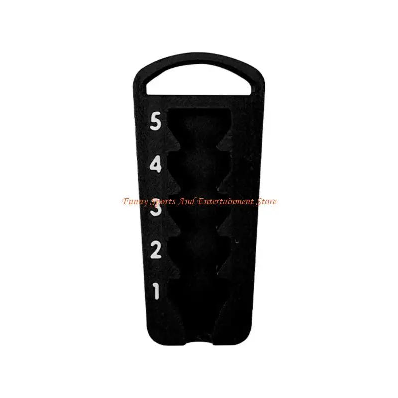 

C4DE Golf Tees Height Customizerd 5 Position Setting Light weight Trainingd Aid