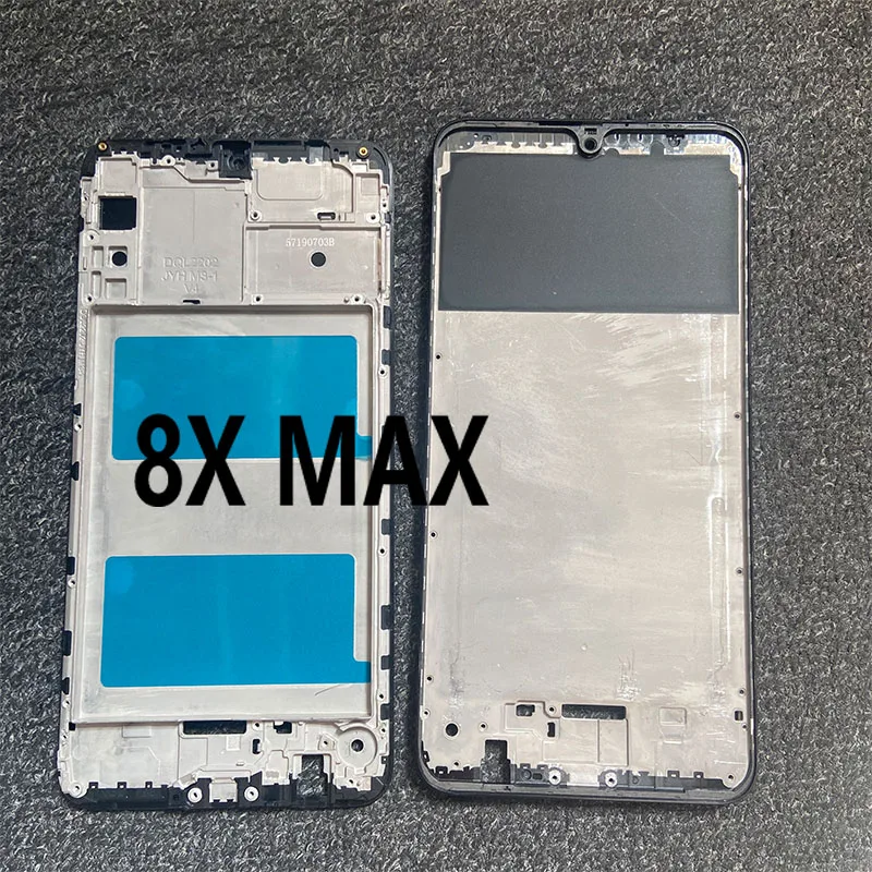 For Huawei Honor 8X Max Middle Frame Front LCD Bezel Faceplate Housing Chassis Repair Parts Replacement