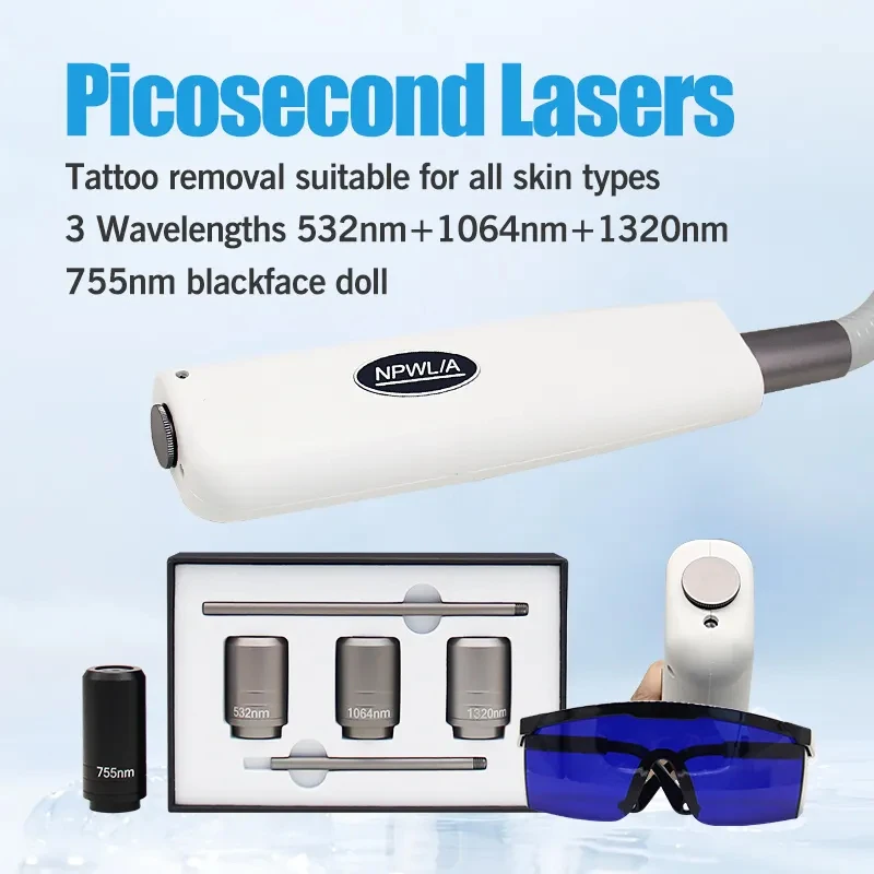 3000 W Sopran Pico Diodenlaser 2 in 1 Maschine SHR Haarentfernung Tattoo Blemish Removal Carbon Peel Gesichtsschönheitssalon Ausrüstung