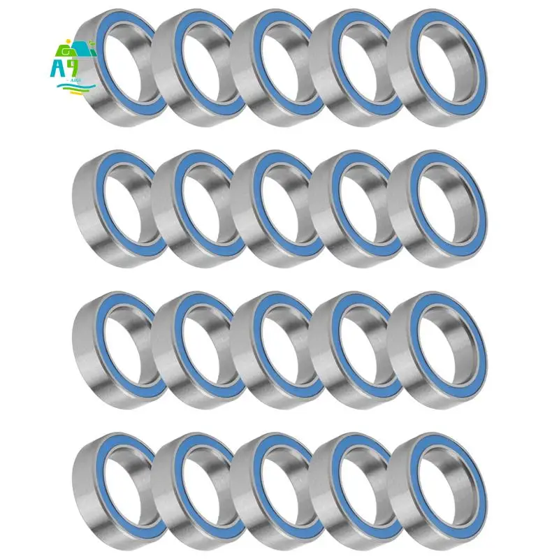A09E-20PCS 6700-2RS High Quality 6700 2RS 10X15x4mm Miniature Seal Deep Groove Ball Bearing