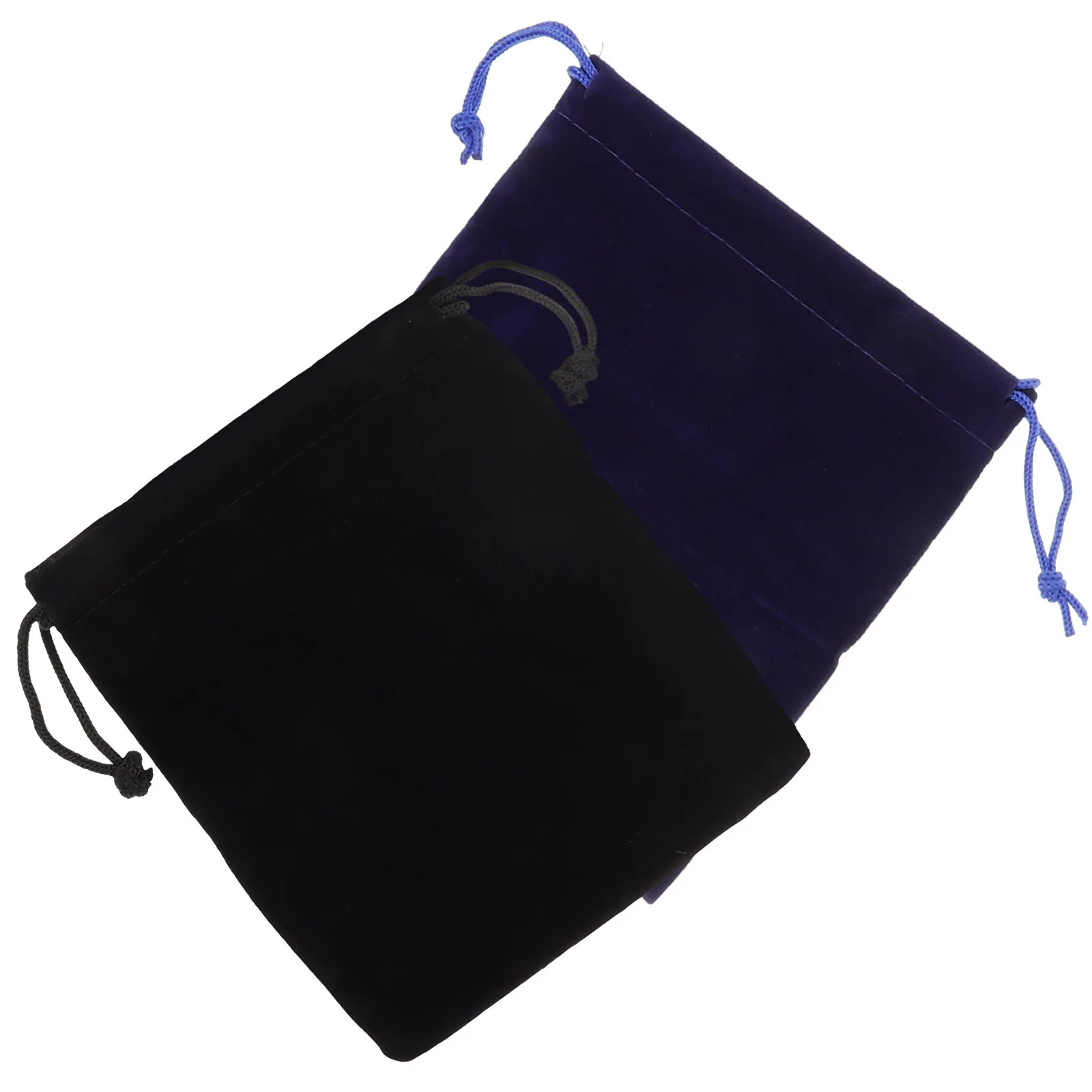 

2pcs Protection Bag Lightweight Drawstring Pouch For Puzzle Storage Reusable Cube Carrying Bags Small Sundries