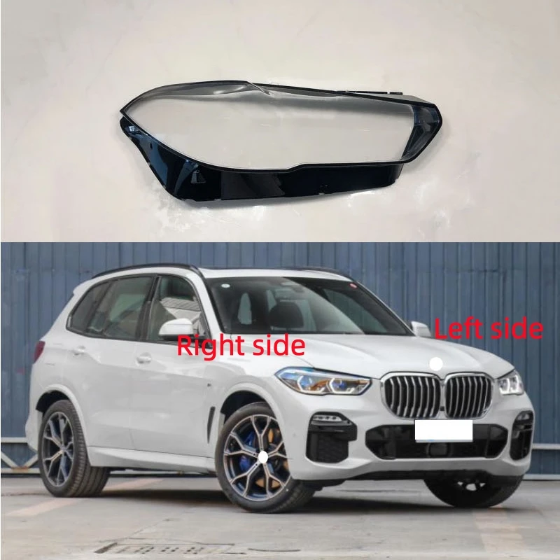 

For BMW X5 X6 G05 G06 2019 2020 2021 2022 Headlight Shell Headlamp Cover Replacement Lamp Shade Headlamp Lens Glass