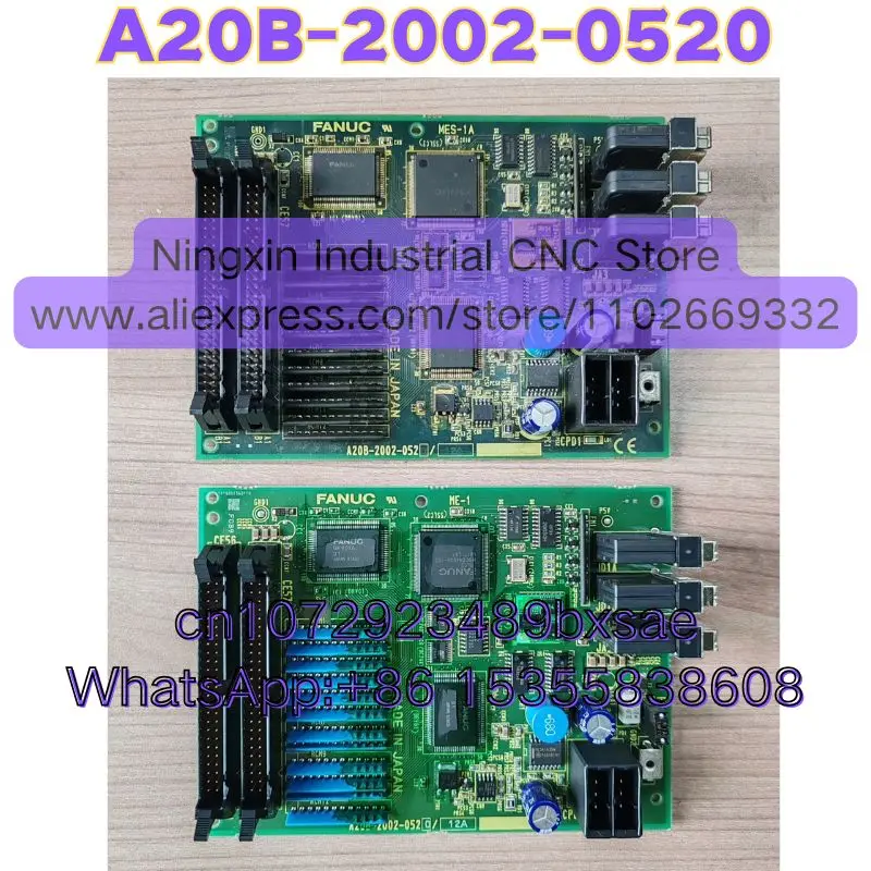 Used FANUC Circuit Board A20B-2002-0520 A20B 2002 0520 Tested OK