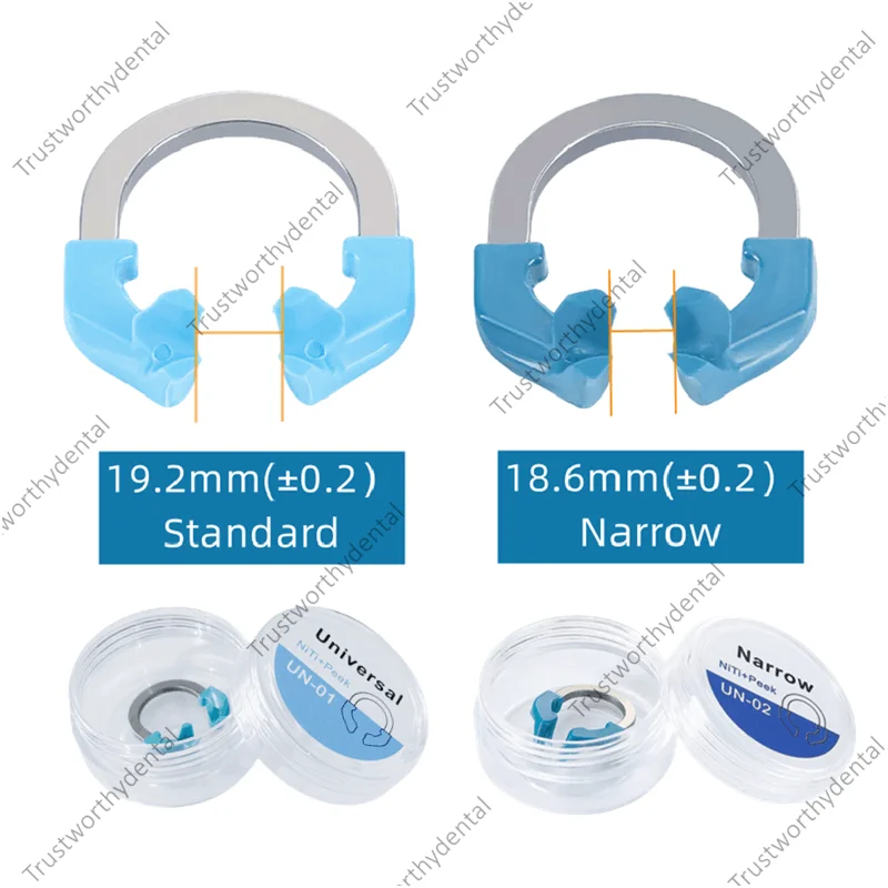 Dental New Clamp Palodent Plus Style Sectional Matrix Narrow Ring Titanium Fits V3