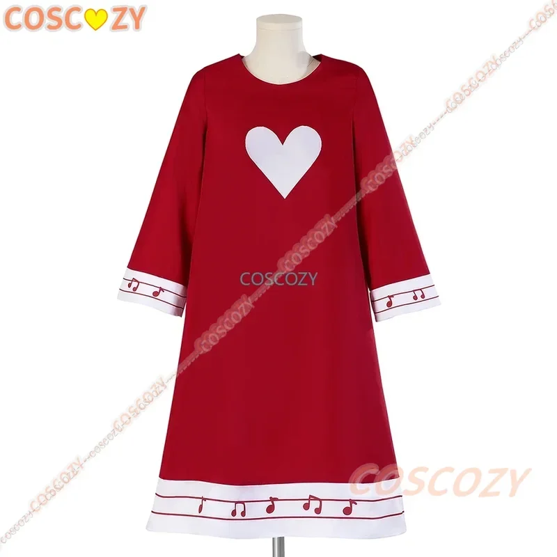 سنوبي مورنينغستار زي تأثيري ، شعر مستعار زي أحمر ، بدلة قتال جنون ، أنيمي فستان الأميرة حفلة هالوين