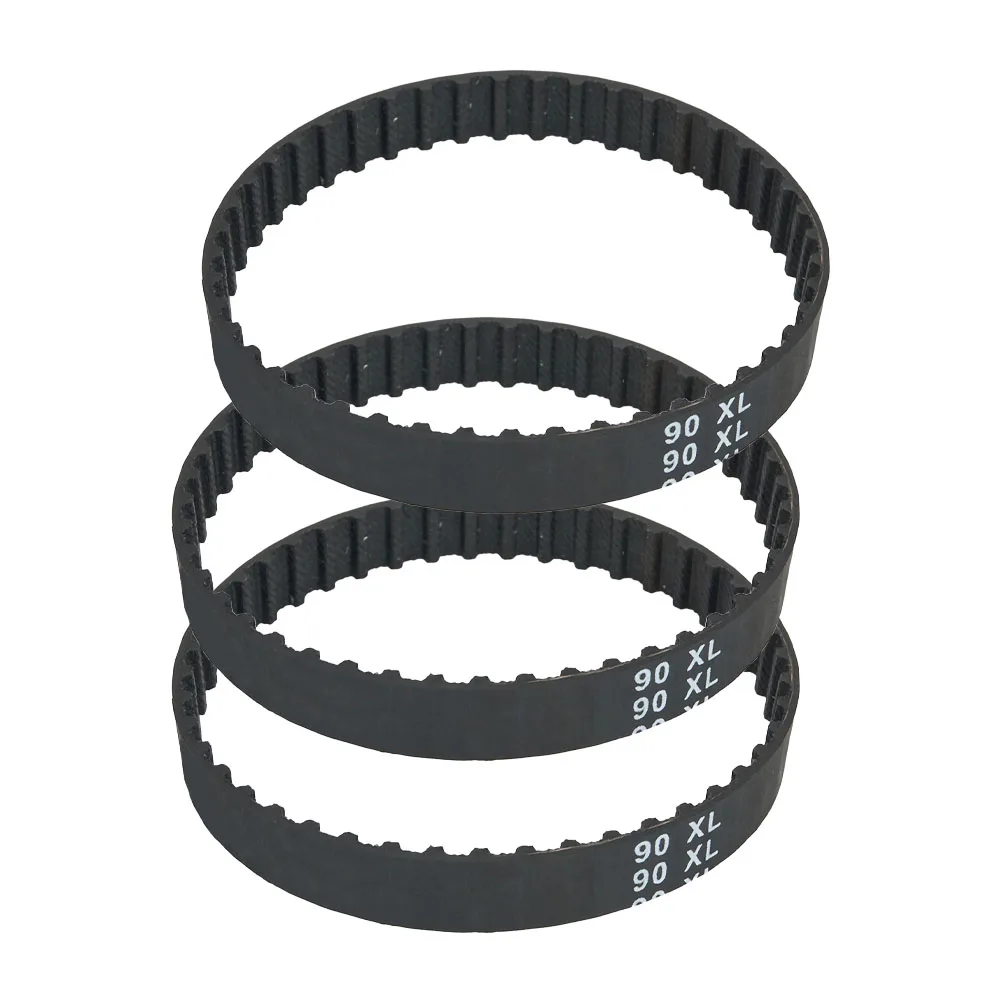Belt Upgrade 3pcs Planer Belts 90XL 914592 for BLACK DECKER DN75 DN750 KW750 SR600 Sr600 DN75 Enhanced Performance