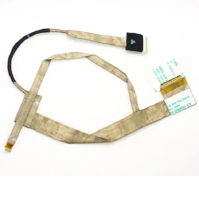 New LCD Screen  Flex Cable For Dell Inspiron 3520 M5040 N5040 N5050 Vostro 1540 1550 2520 P/n: 5wxp2 05wxp2 50.4ip02.201