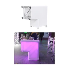 2 Way 90 Degree Corner Quad Truss Sleeve Sock Top Quality Flame Retardant Fabric For F34 Square Truss Cover