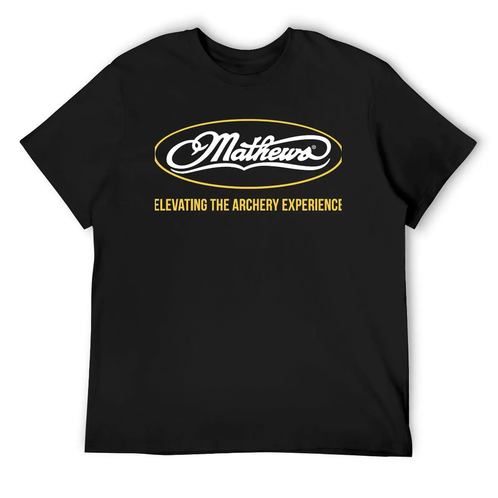 

MATHEWS ARCHERY LOGO BOW ARROW T-Shirt blacks funny costumes cute clothes plain white t shirts men