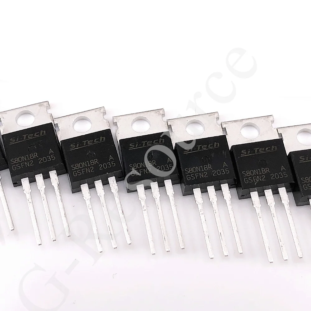 (10pcs) S80N08R / S80N18R / S68N08R TO-220 MOSFET Transistor Electric Vehicle Controller