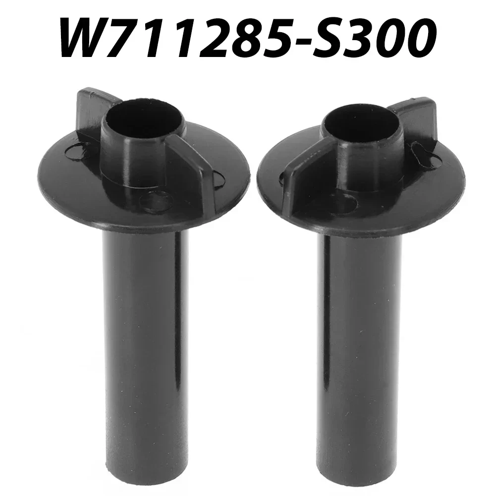 2pcs Car Fastener Clip Screw Nut For Ford For Mustang 2005-2009 Car Rear Trim Panel Fastener Clip Screw W711285-S300 W712314S300