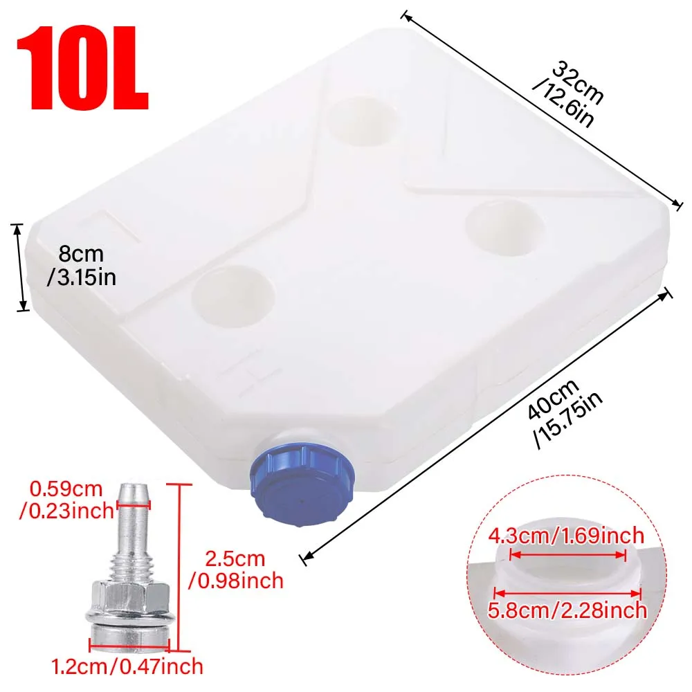 Heater Fuel Tank 10L Universal Oil Tank With Oil Nozzle for Dirt Bike Scooter ATV Anti-Static New Leakproof Arrival Hot Sale