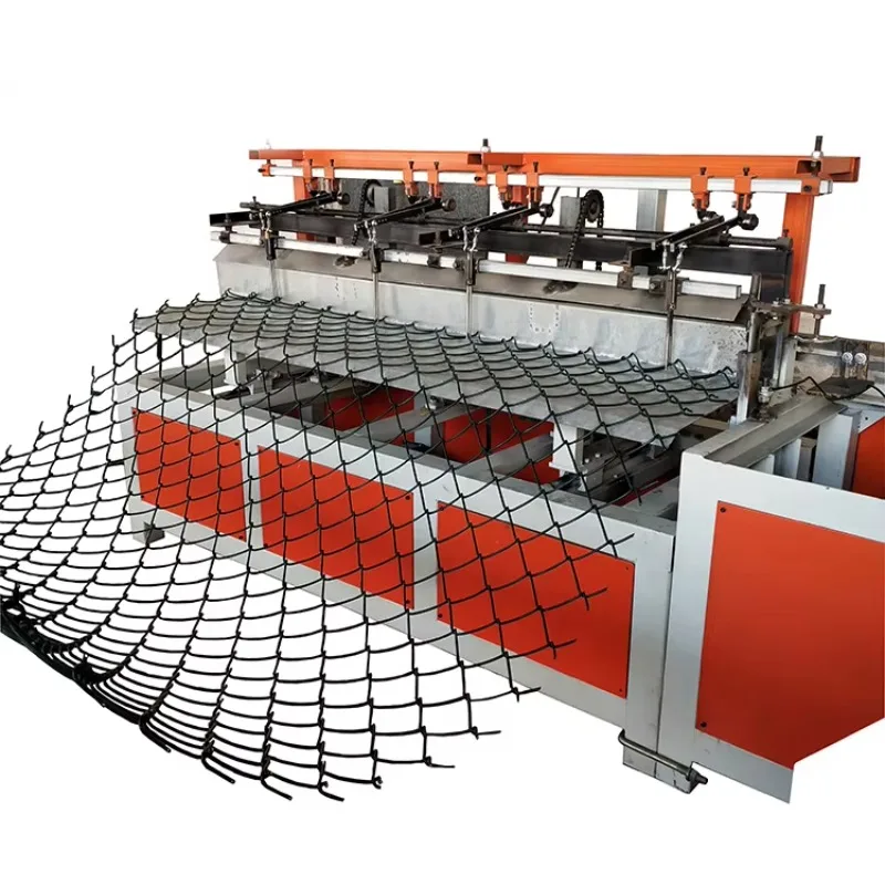 Industrial Diamond Mesh Machine With Complete Post Sales Technical Support Packages For Regional Fencing Distributors