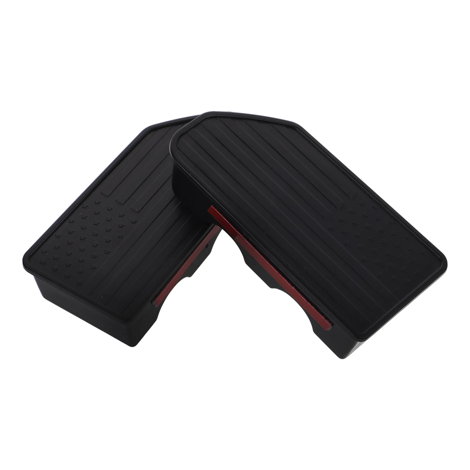 

Truck Bed cover 1 Pair ABS Stake Pocket Caps Compatible Solider 2019 2024 Protective Design Enhance Appearance Truck