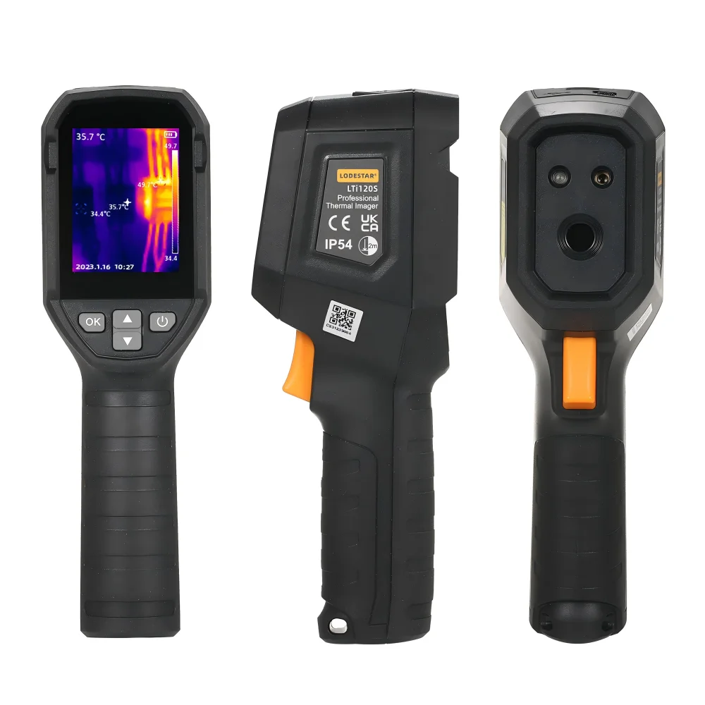 LODESTAR LTi120S Infrared Thermal Imager Subsitute To UNI-T UTi120S Professional Handheld Thermal Camera Industrial Testing