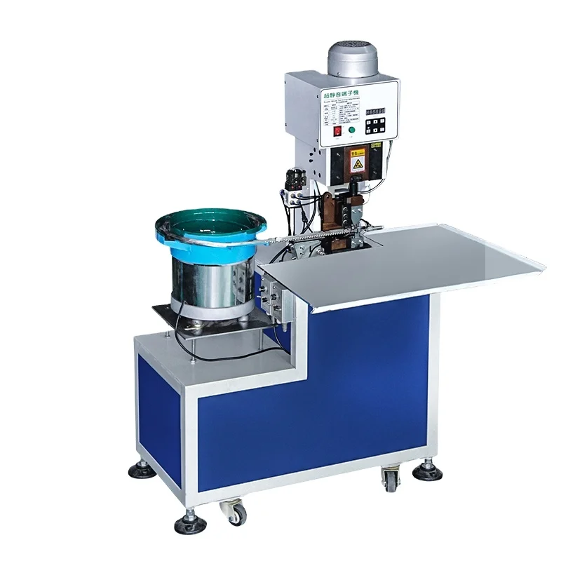 High-speed single terminal crimping machine, automatic equipment for loose terminal pressing work