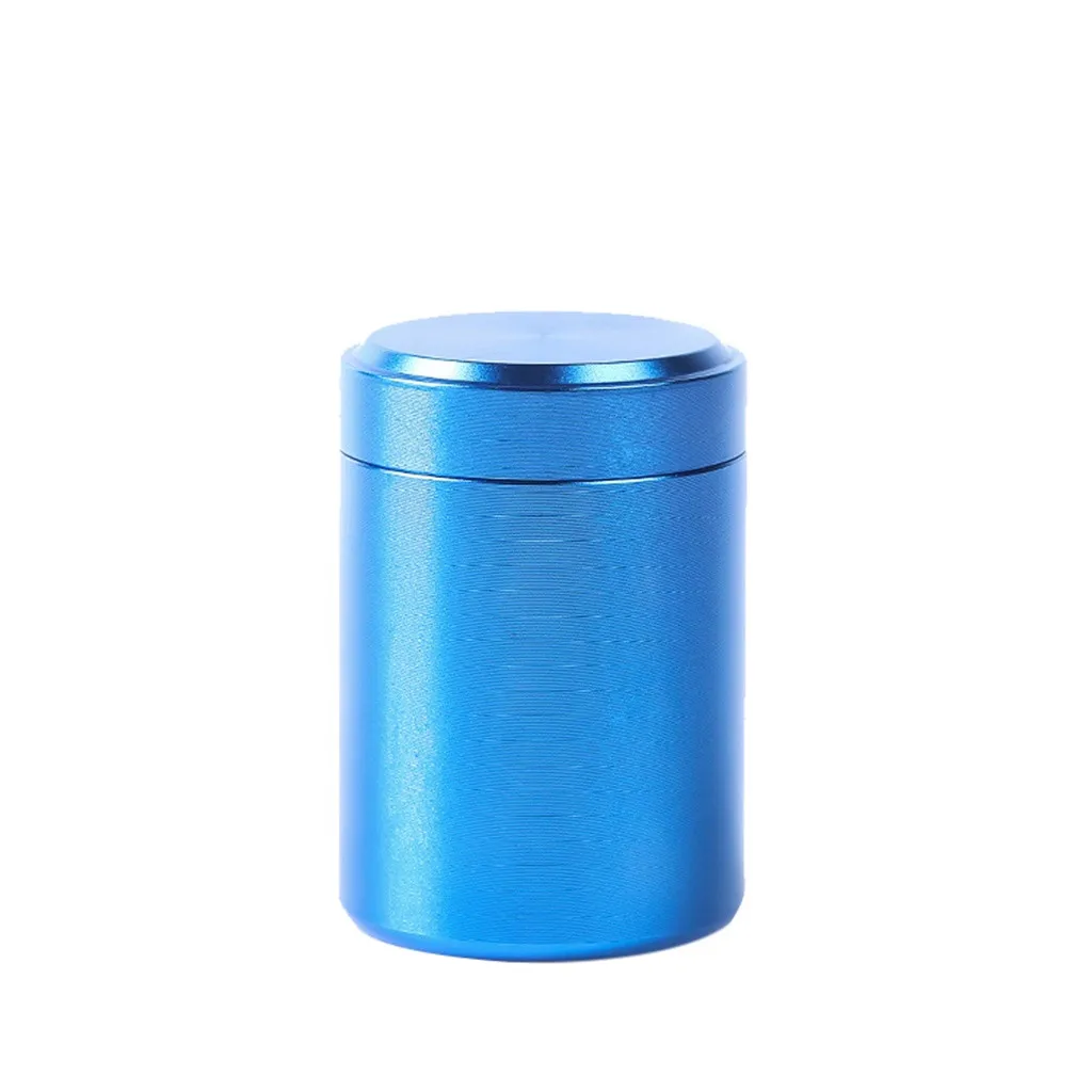 80ml Mini Portable Storage Tank Aluminuml Tea Coffee Sugar Kitchen Storage Canisters Jars Pots Containers Stainless Stee Tins