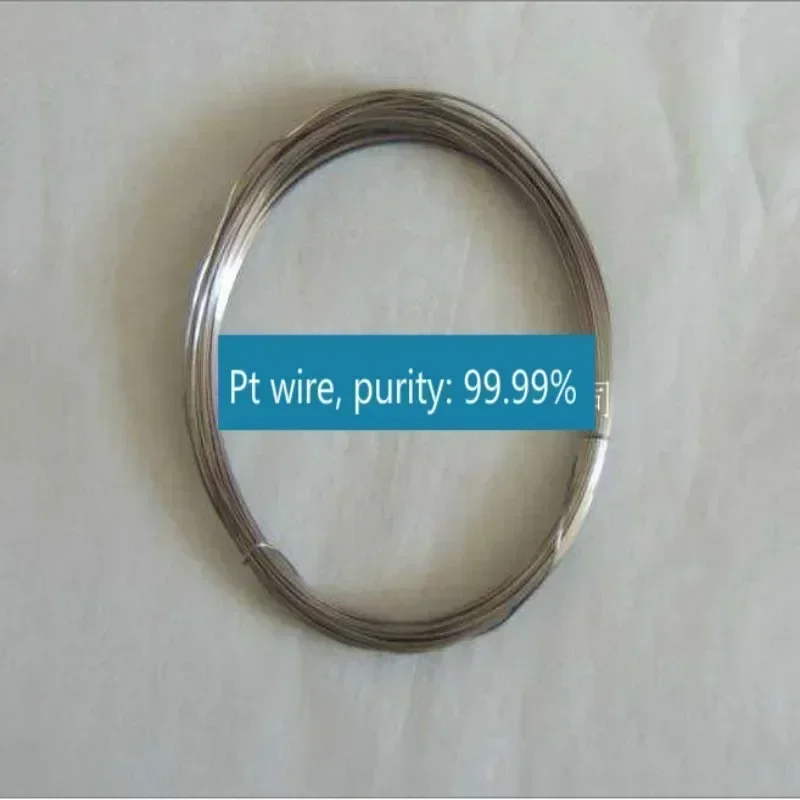 

Platinum wire, platinum wire electrode, electrophoresis cell electrode anode platinum wire, purity 99.99%.