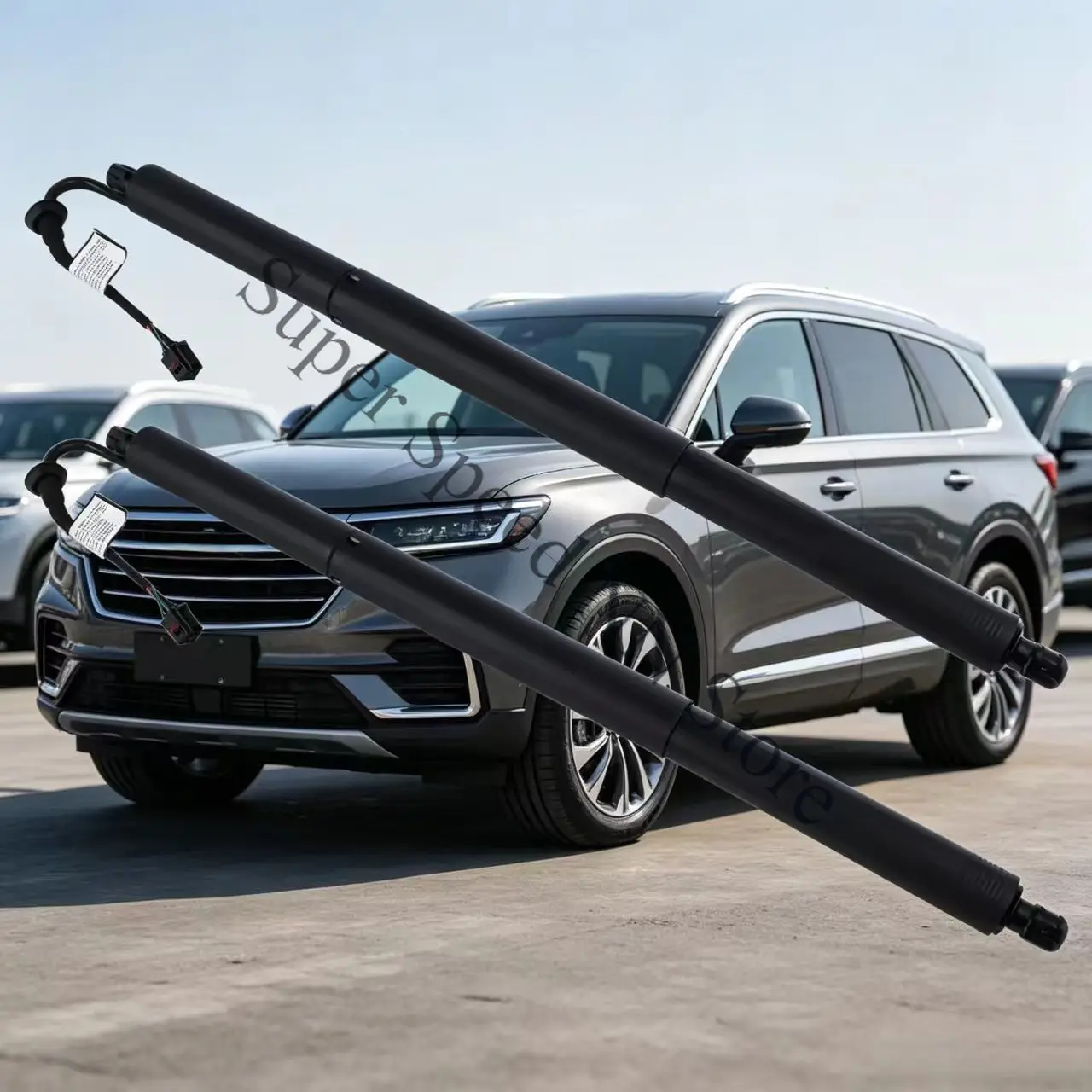 Power Tailgate Struts For Ideal L9 2022 2023 2024 2025 2026，Tailgate Support Rod Rear X0163090008AWB