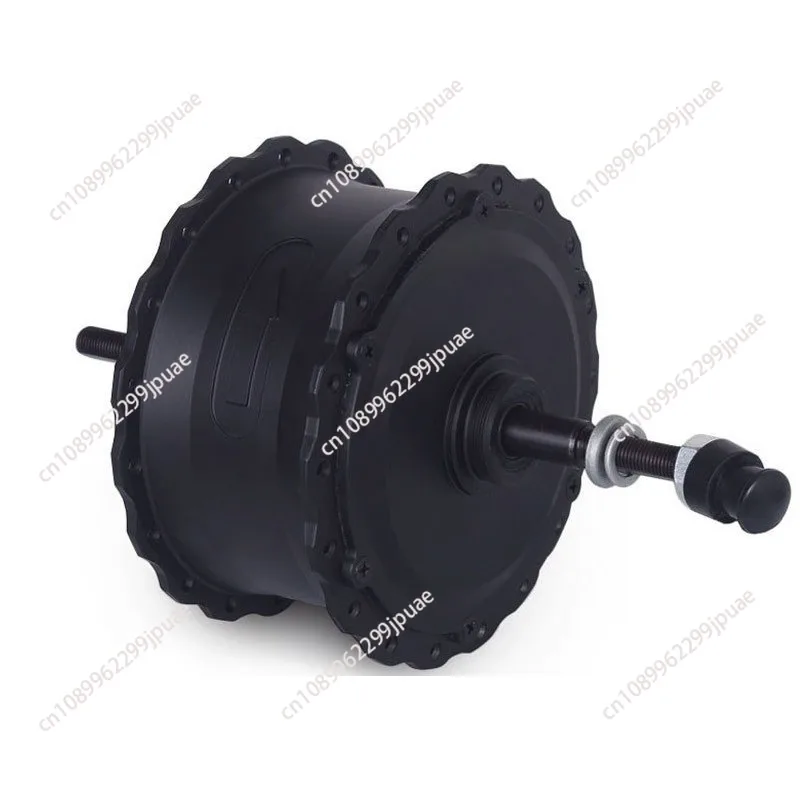 48V 750W Brushless Gear Hub Motor High Torque Fat Tire Snow Beach Bike ATV Electric Drive Motor