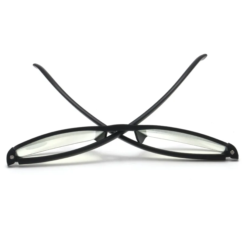YCCRI Men's Reading Glasses Fashion Full Frame Unisex Presbyopic TR90 Hyperopia Glasses image 3