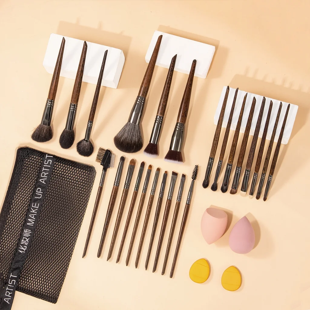 OVW 24PCS Professional Makeup Brush Set Suitable For Beginners