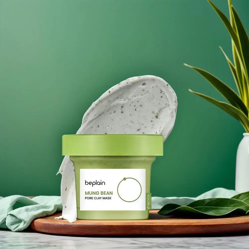 قناع الطين لإزالة فول مونج بيبلين، مصل الوجه، زيت تنظيف مزيل المكياج، تنظيف الوجه، العناية بالبشرة الكورية
