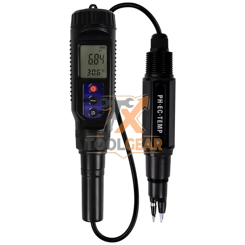 2026hotsale* PH-86L Multifunctional Detector 3 in 1 PH EC Temperature Meter Digital Electronic Portable PH Tester for