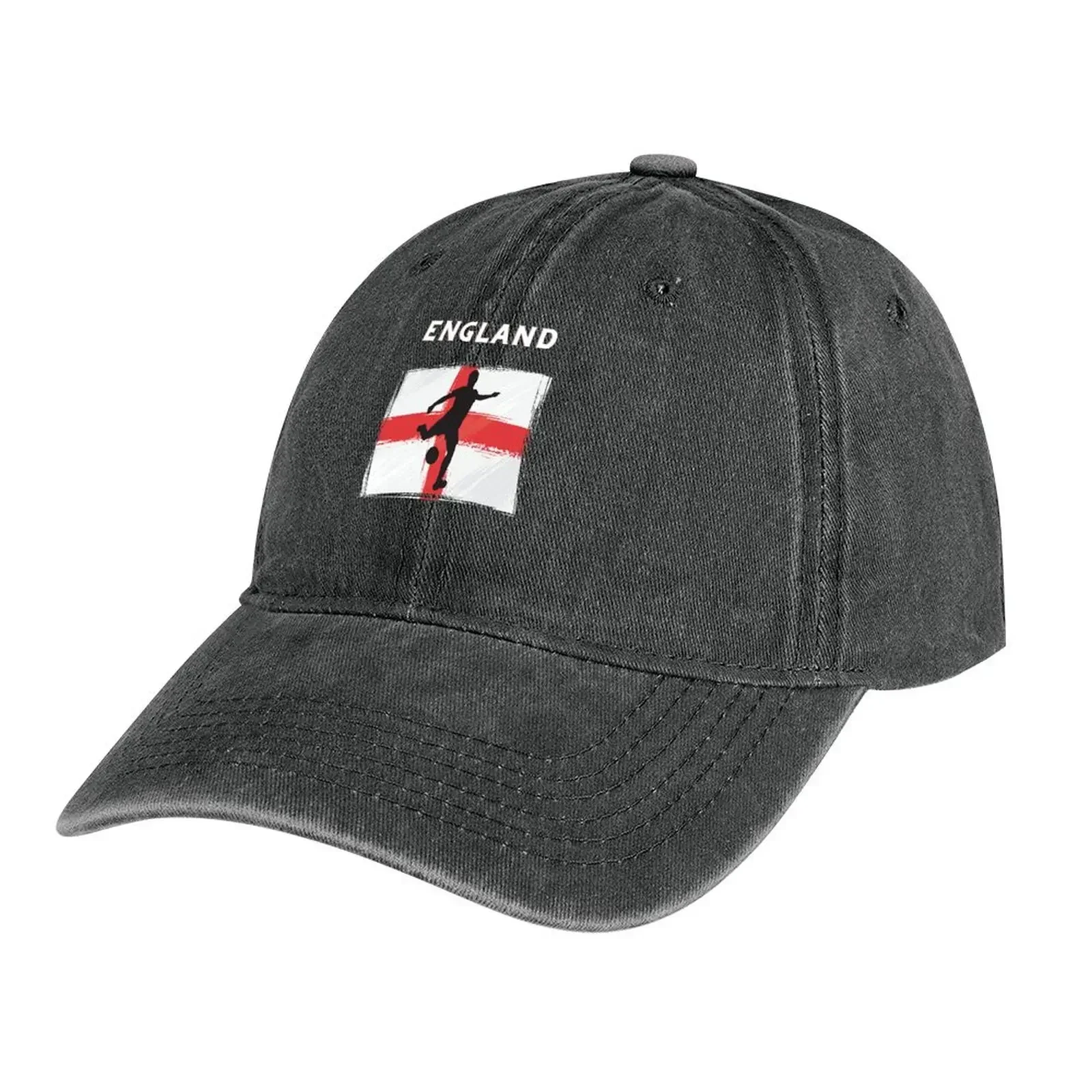 

England national soccer team Cowboy Hat Wild Ball Hat Golf Hat Man Men Women's