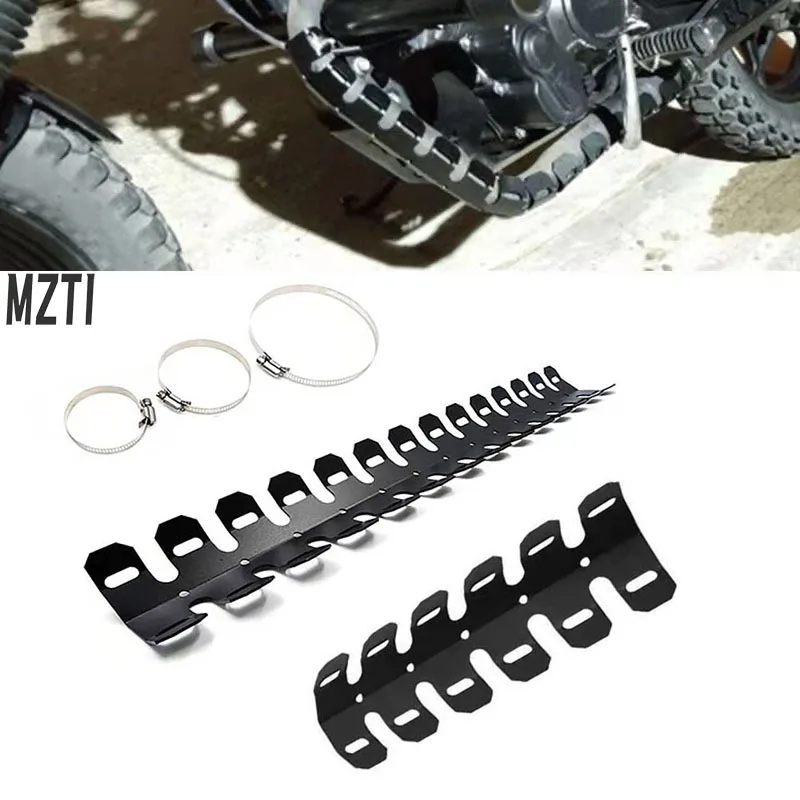 Motorcycle Exhaust …