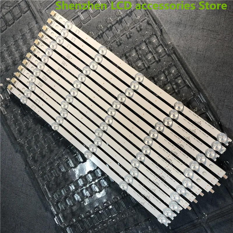 แถบไฟแบ็คไลท์ LED สำหรับทีวีขนาด42นิ้ว6916L-1120A 6916L-1121A 42LA620Z 6916L-1123A 42LA620V LC420DUE 42LN570V