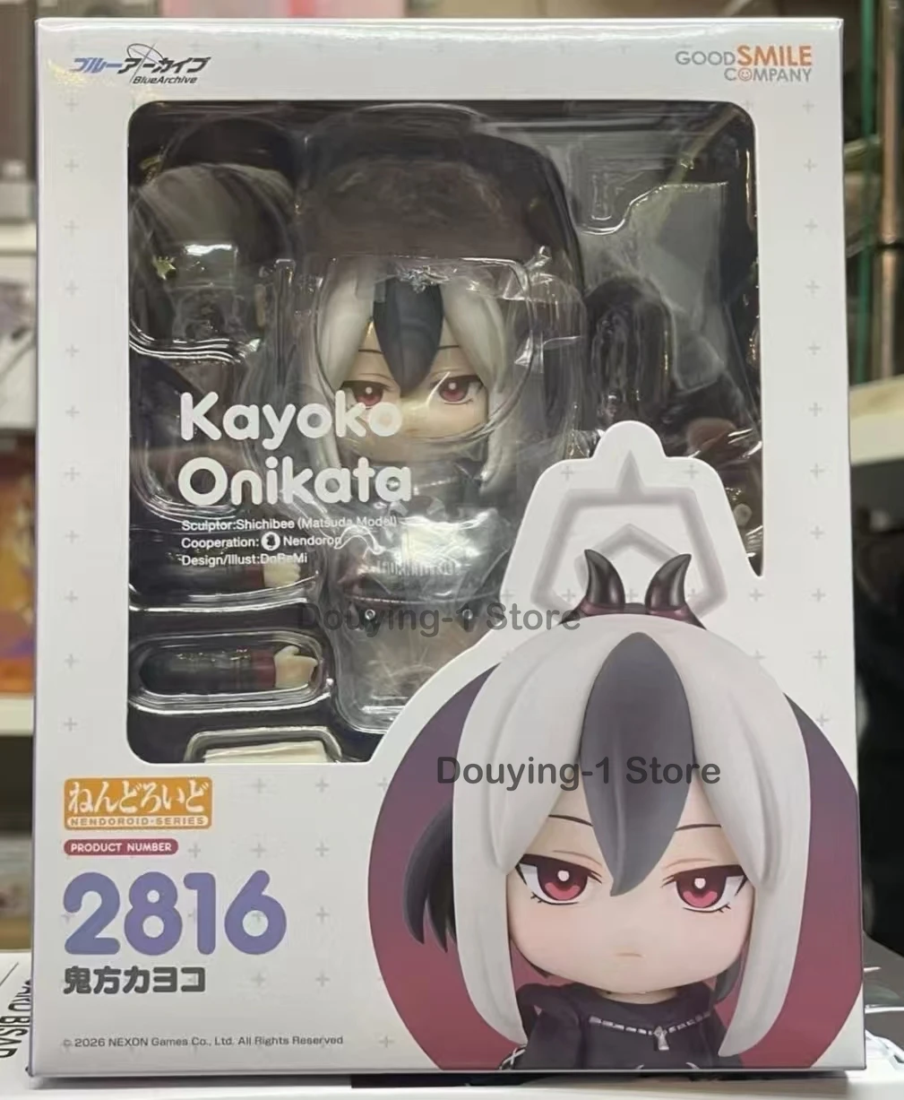 

In Stock GSC 2816 Kayoko Onikata Blue Archive Q Ver. Brand new genuine Action Figure Toys Gift Ornaments