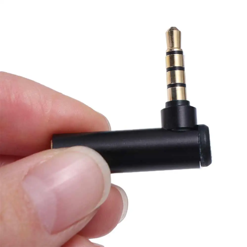 Jack Mic Converter AUX Converter Microphone Jack Plug Headphone Jack Converter Converter Adapter Stereo Adapter 3.5mm Adapter