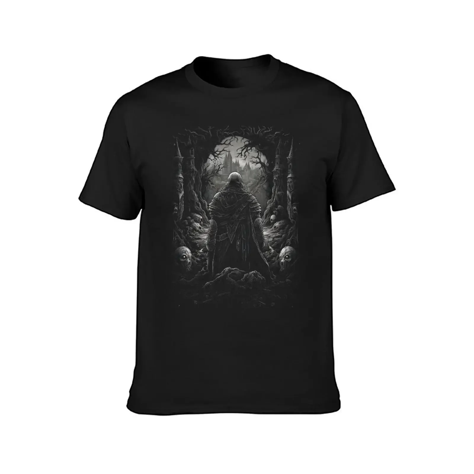 Knight Wanderer on is path T-Shirt graphic tee shirt graphic t shirt vintage tops mens vintage t shirts