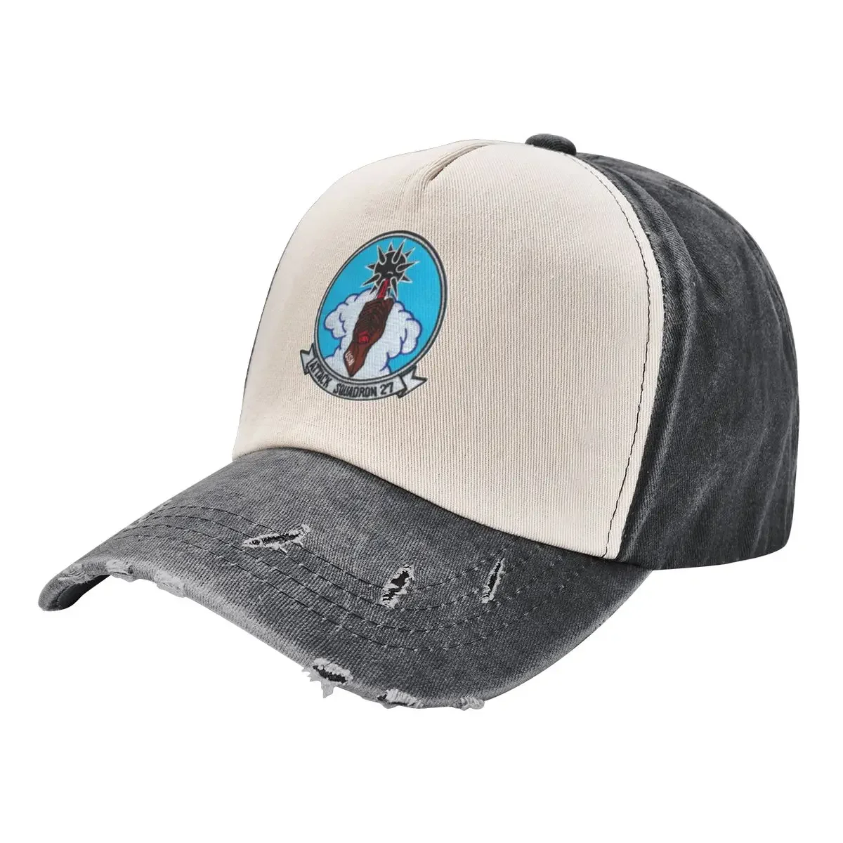 VFA-27 STRIKE FIGHTER SQUADRON STORE Baseball Cap Wild Ball Hat Horse Hat Girl'S Hats Men's