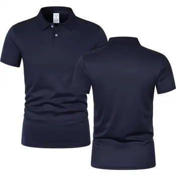 Men's Color Blocking Polo Shirt 3D Printed Outdoor Street Short Sleeve Printed Button Clothing Fashion Design Casual Breathable 3