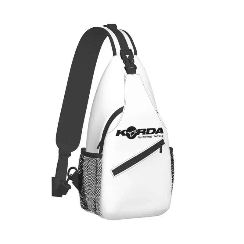 Fashion Kordas Fishing Logo Sling Crossbody Backpack Men Shoulder Chest Bags for Camping Biking