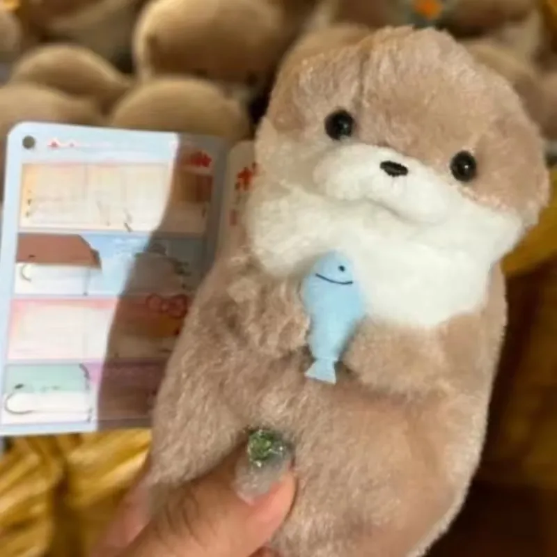 لطيف ليتل قضاعة عناق الأسماك أفخم دمية قلادة هدية Kawaii فتاة القلب المفاتيح ظهره ديكور الإبداعية لعبة كيرينغ ملحق هدية #4