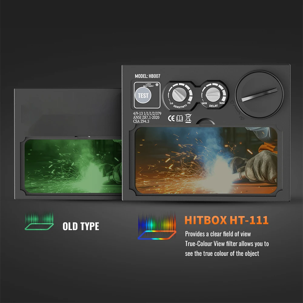 Thumbnail 4 - #27 Trending Welding Helmet Auto Darkening Right Now