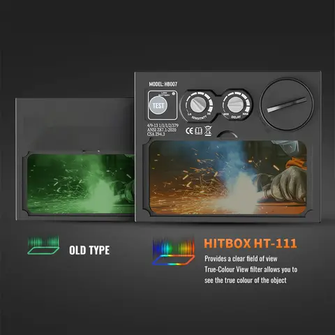 10 best sales स्वचालित वेल्डिंग मास्क - №5