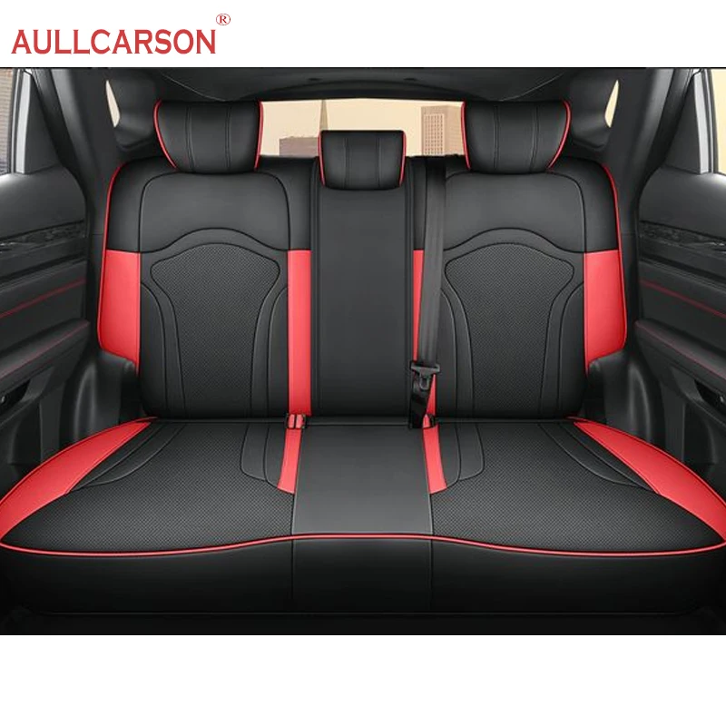 For Chery Jetour Dashing 2023 2024 Leather Car Seat Cover Track Full Style Salon Airbag Compatible Accessories